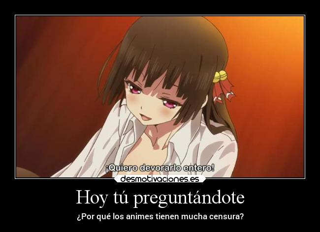 Hoy tú preguntándote -