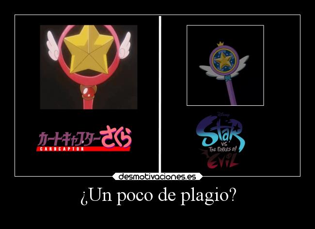 ¿Un poco de plagio? - 