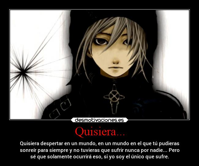 carteles anime desmotivaciones emo capucha negra desmotivaciones
