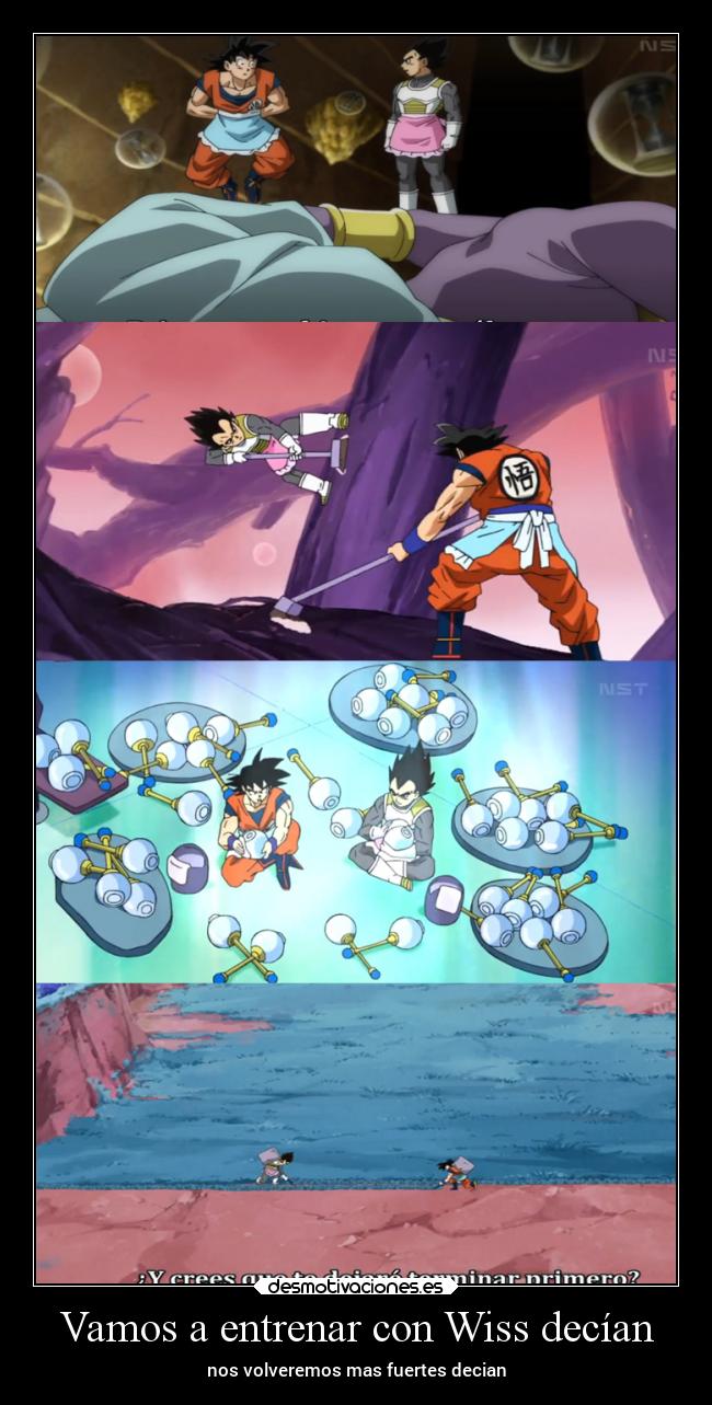 carteles anime dragonballz desmotivaciones