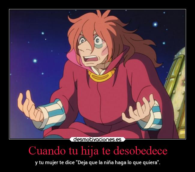 Cuando tu hija te desobedece - 