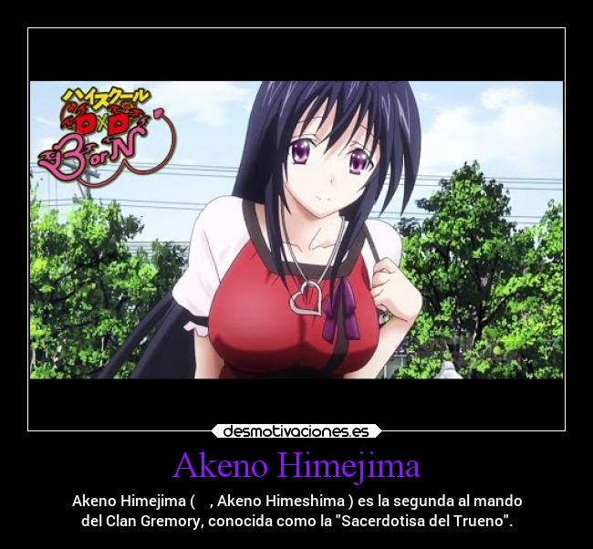 Akeno Himejima -