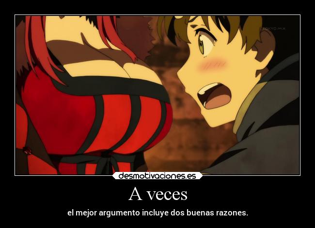 carteles anime humor tetas maoyuu maou yuusha rey demonio oppais razones theinmolrtals mortals desmotivaciones