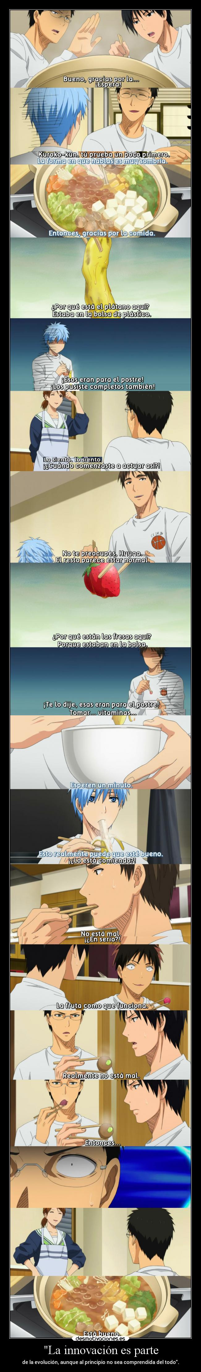 La innovación es parte -