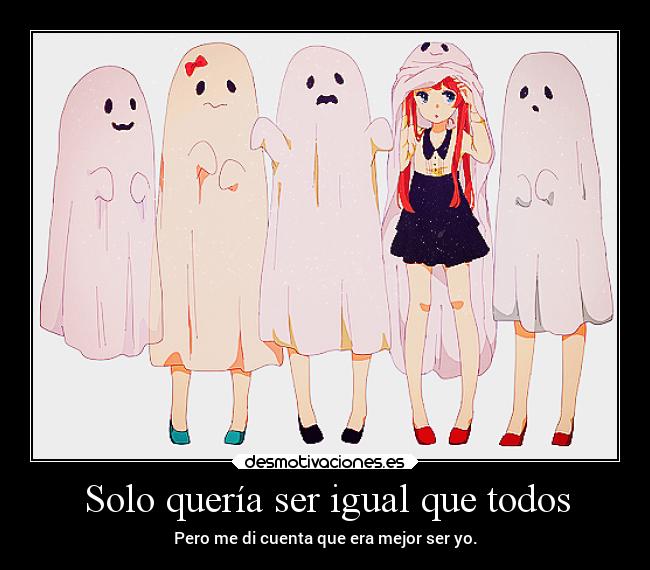 carteles anime kawaii desmotivaciones