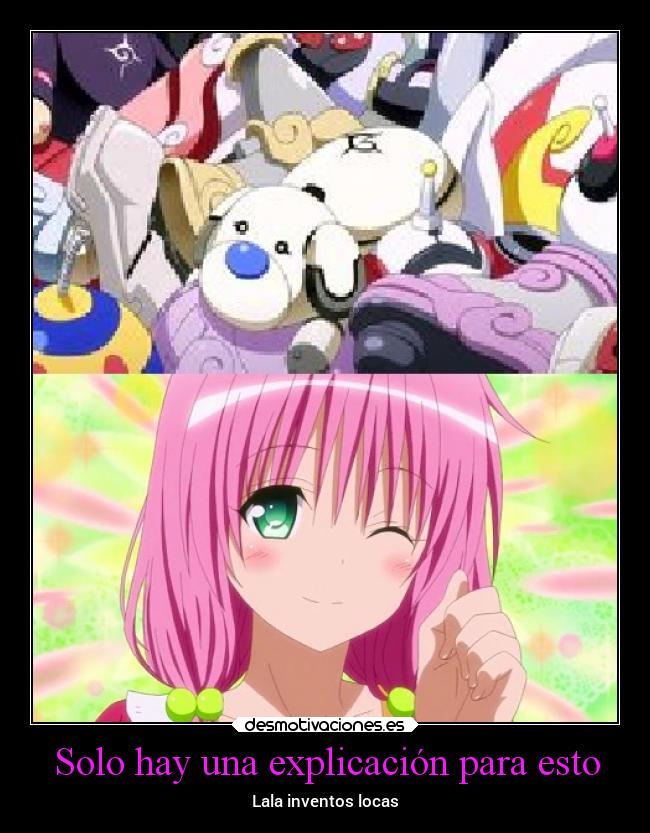 Solo hay una explicación para esto -