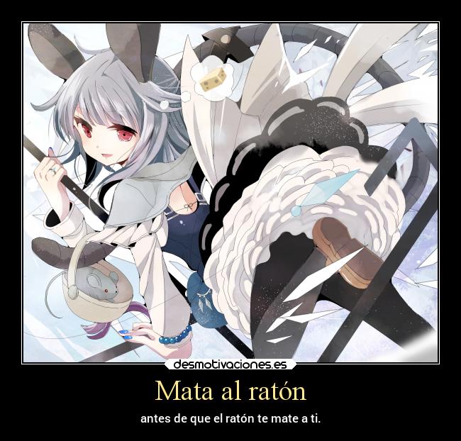 Mata al ratón -