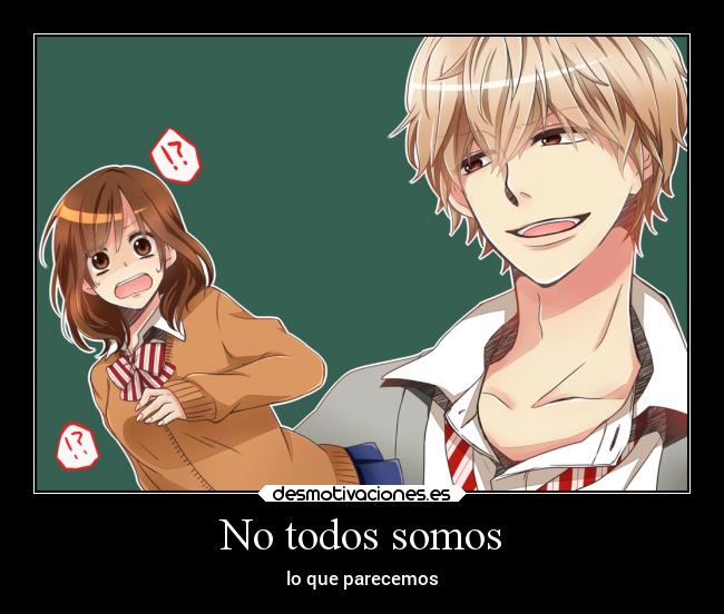 carteles anime okaminoshoujo desmotivaciones