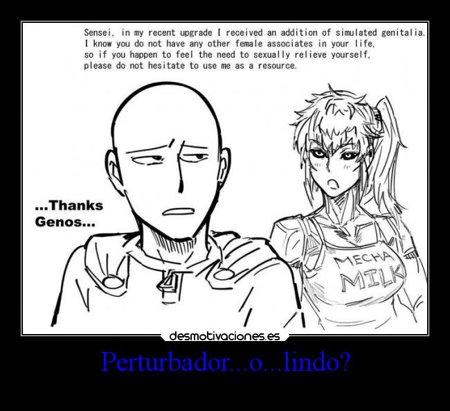 Perturbador...o...lindo? -
