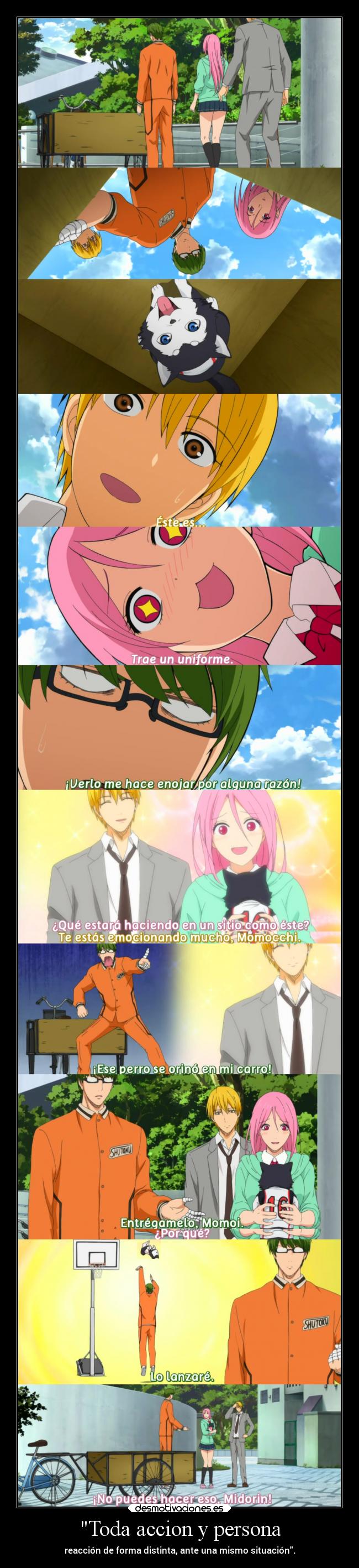 Toda accion y persona -