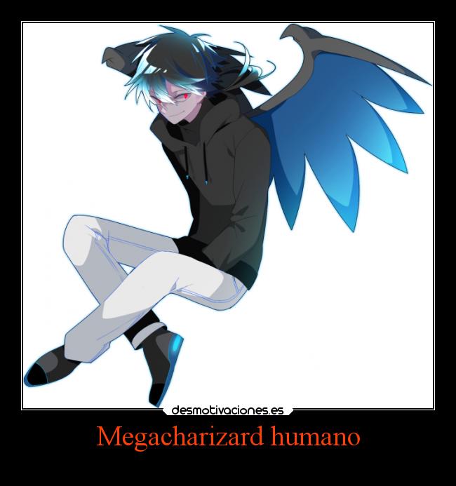 Megacharizard humano - 
