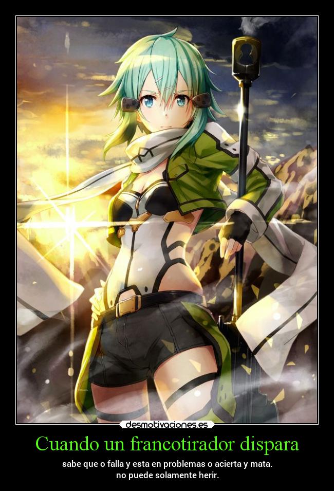 Cuando un francotirador dispara -