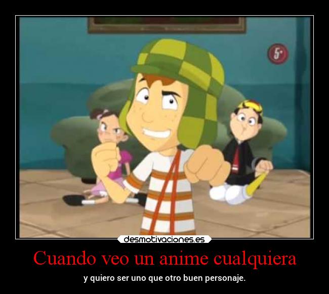 carteles anime anime television desmotivaciones