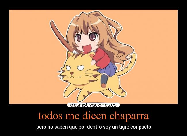 todos me dicen chaparra - 