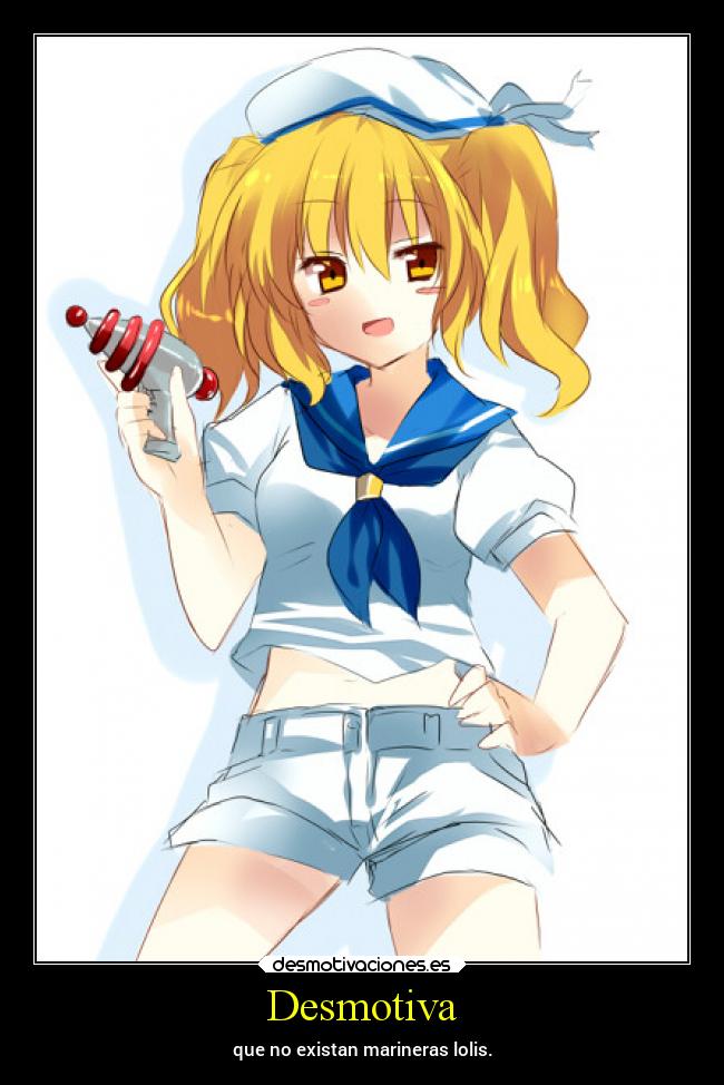 carteles anime touhou chiyuri desmotivaciones