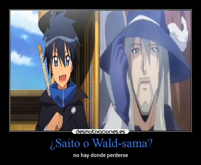 carteles anime tsukaima desmotivaciones