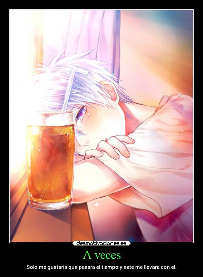 A veces -