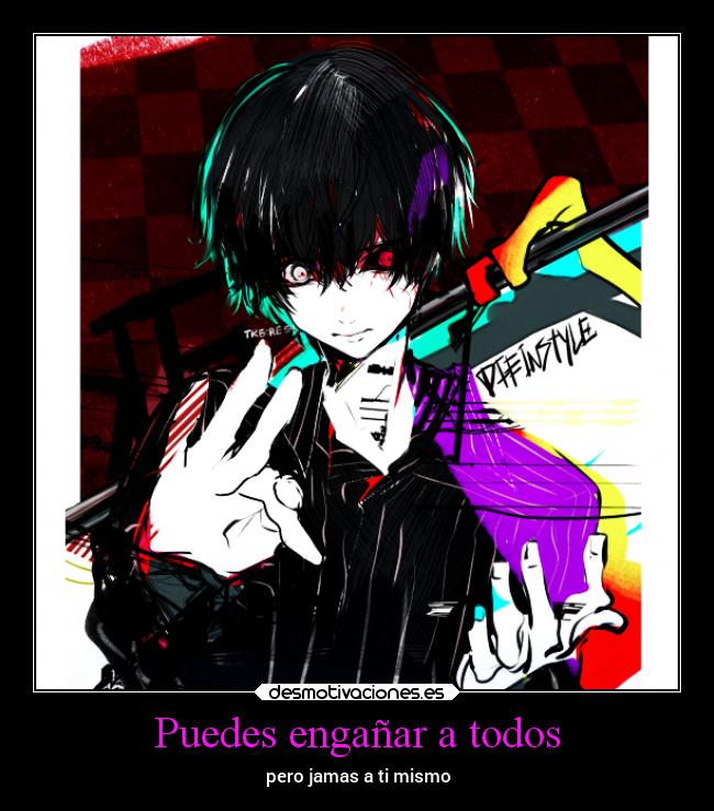 Puedes engañar a todos -