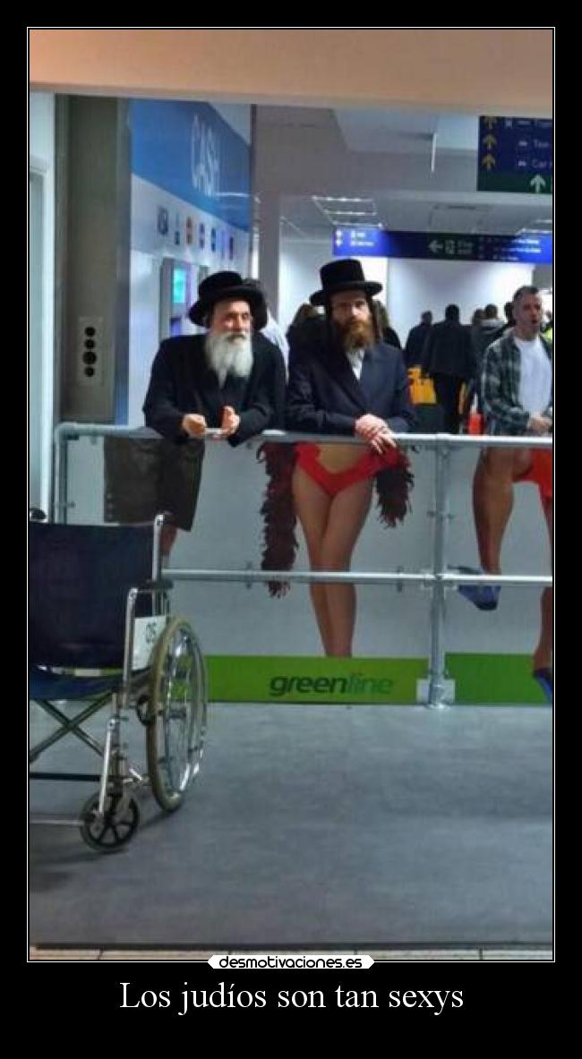 Los judíos son tan sexys - 