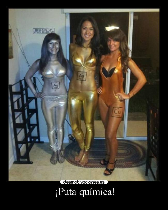¡Puta química! - 