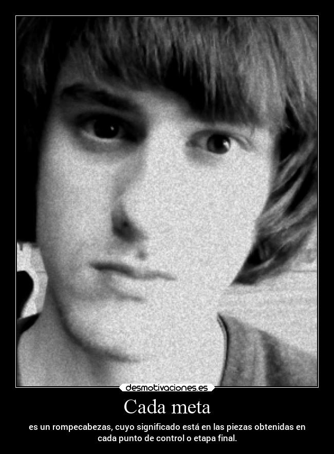 Cada meta -