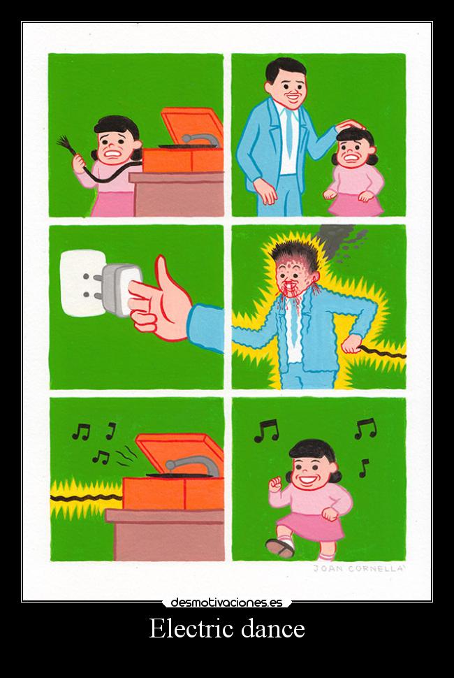 Electric dance -