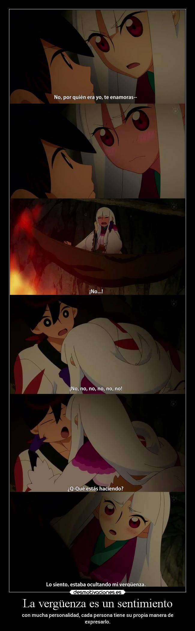 carteles ausencia amigos arte amor alegria katanagatari tremendohypelamierda desmotivaciones