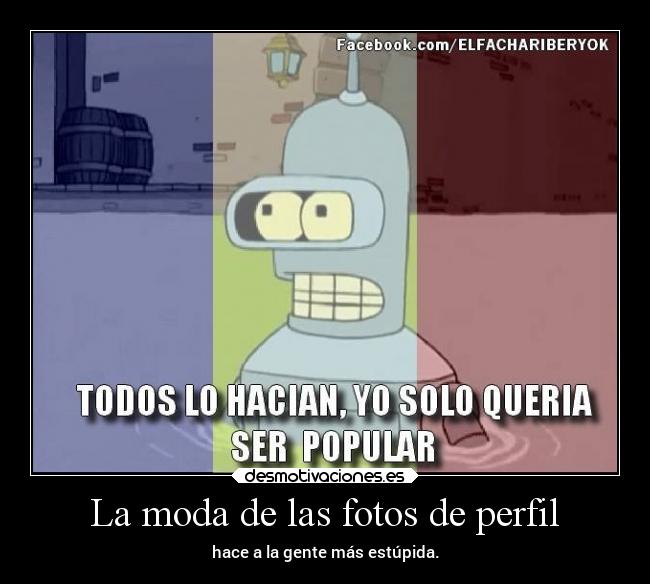 La moda de las fotos de perfil - 