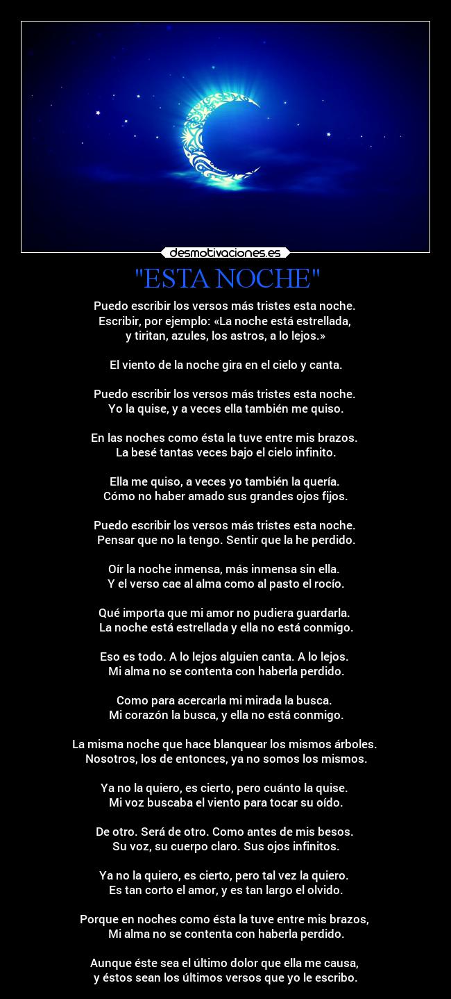 ESTA NOCHE -