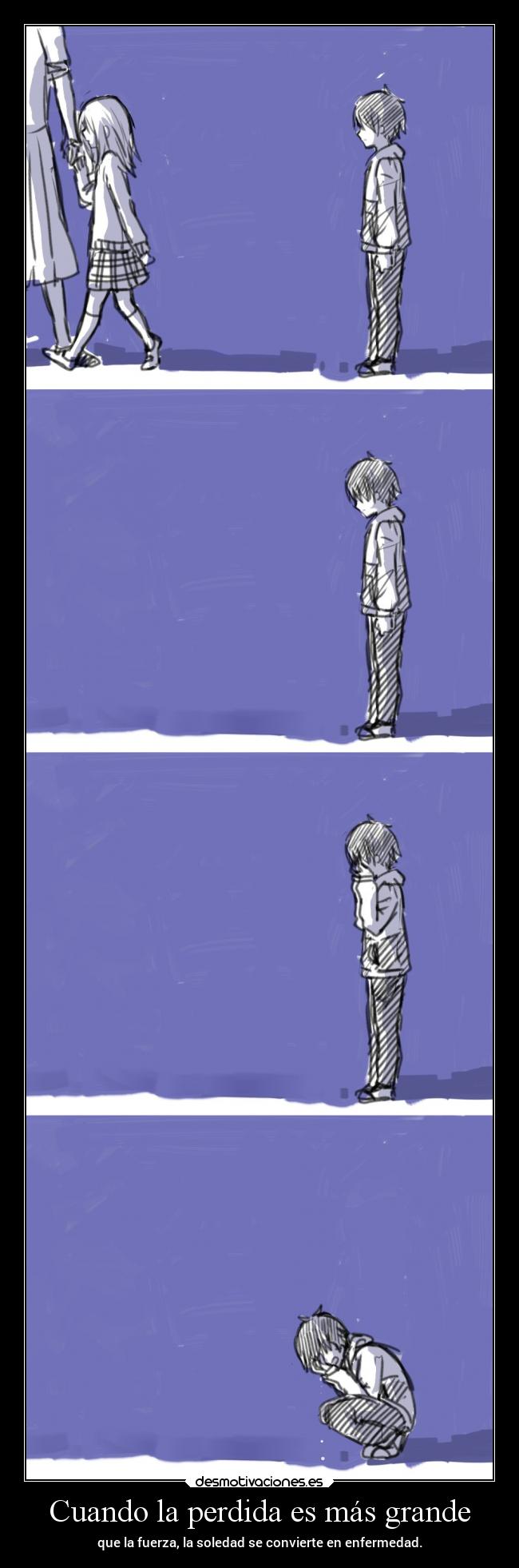 Cuando la perdida es más grande -