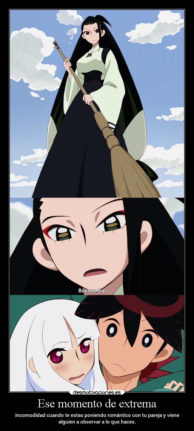 Ese momento de extrema -