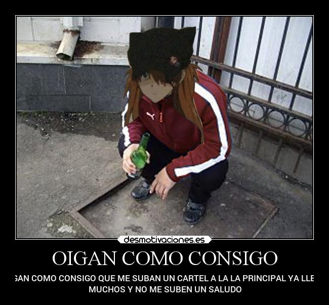 OIGAN COMO CONSIGO - 
