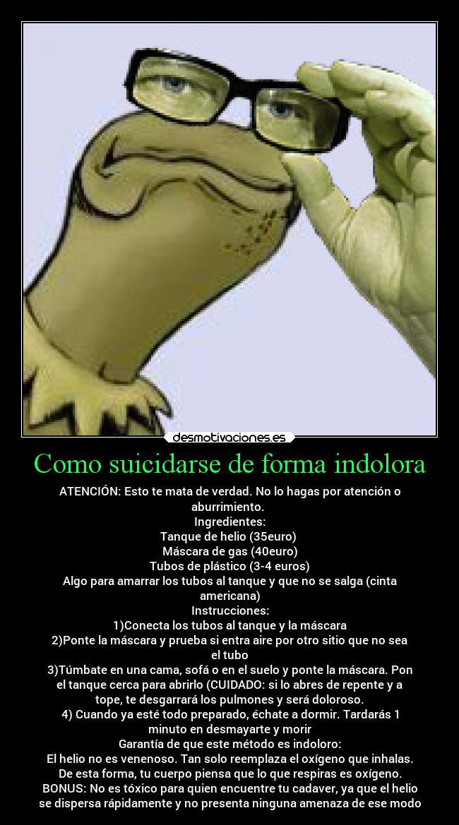 carteles ayuda tutorial suicidio helio desmotivaciones