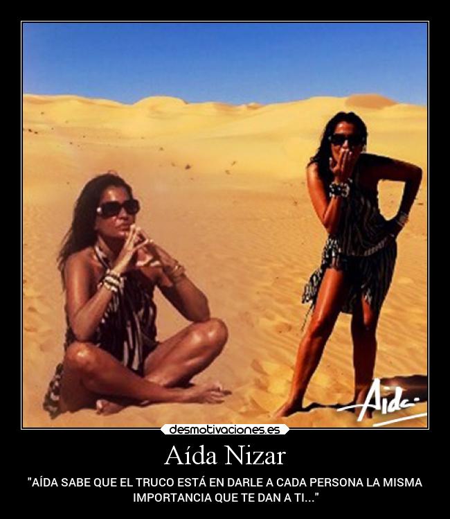 Aída Nizar -