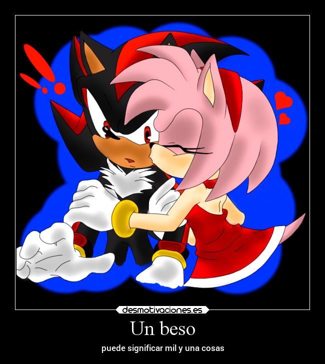 Un beso - puede significar mil y una cosas