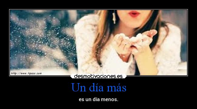 Un día más - 