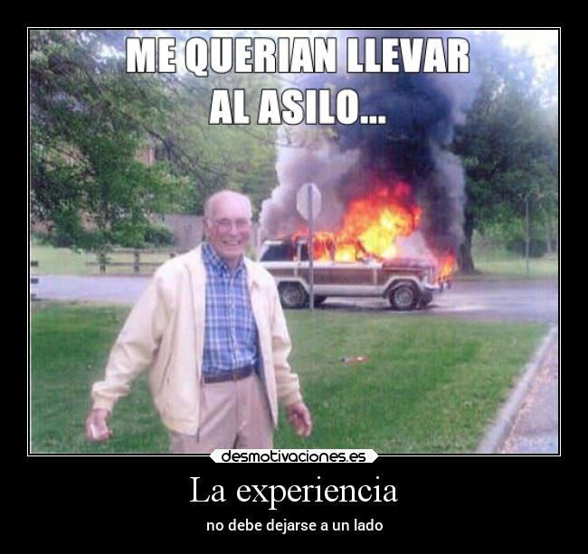 La experiencia - 
