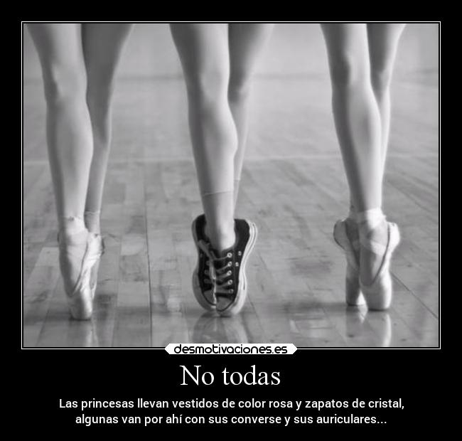 No todas -