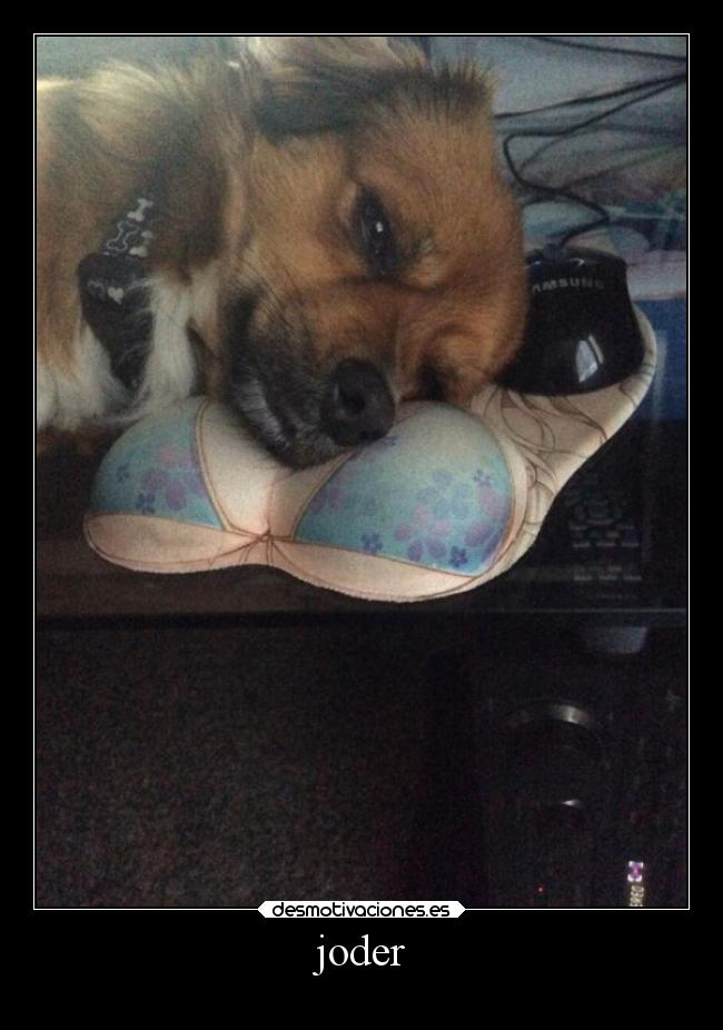 joder -