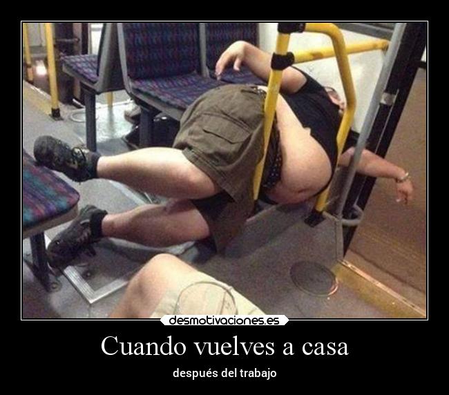 Cuando vuelves a casa -