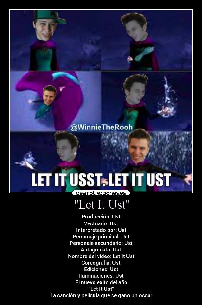 Let It Ust - 