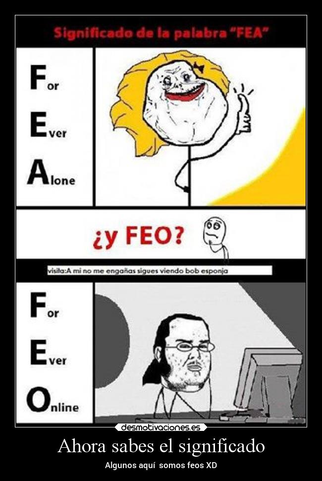 Ahora sabes el significado - 