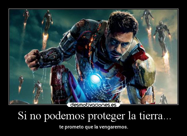 Si no podemos proteger la tierra... - 