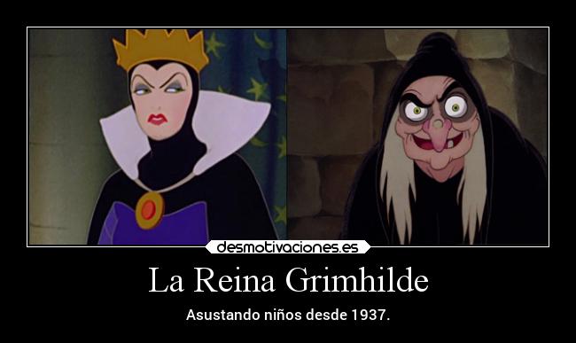La Reina Grimhilde - 