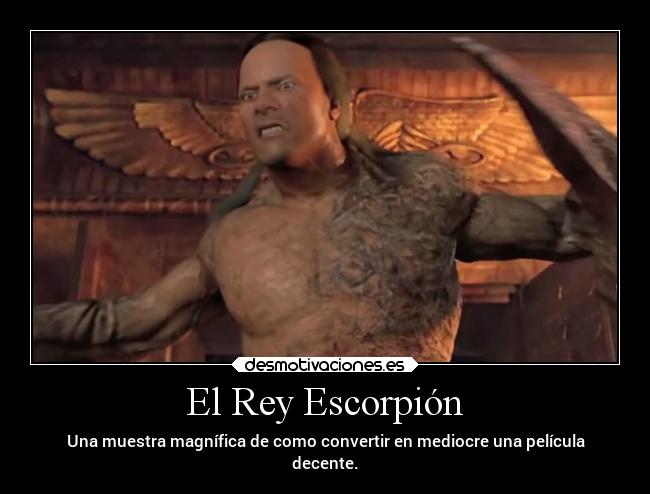 El Rey Escorpión -