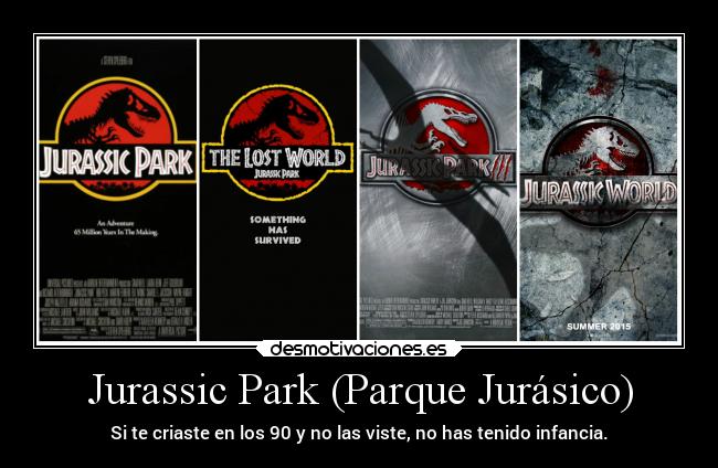 Jurassic Park (Parque Jurásico) -