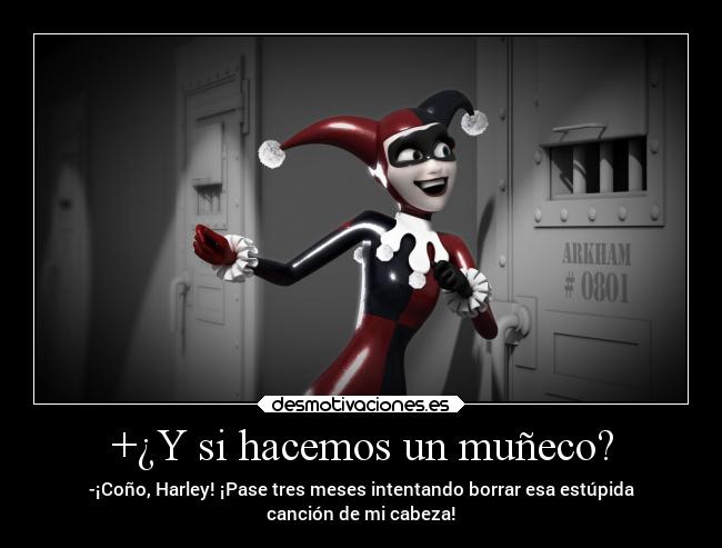 +¿Y si hacemos un muñeco? -