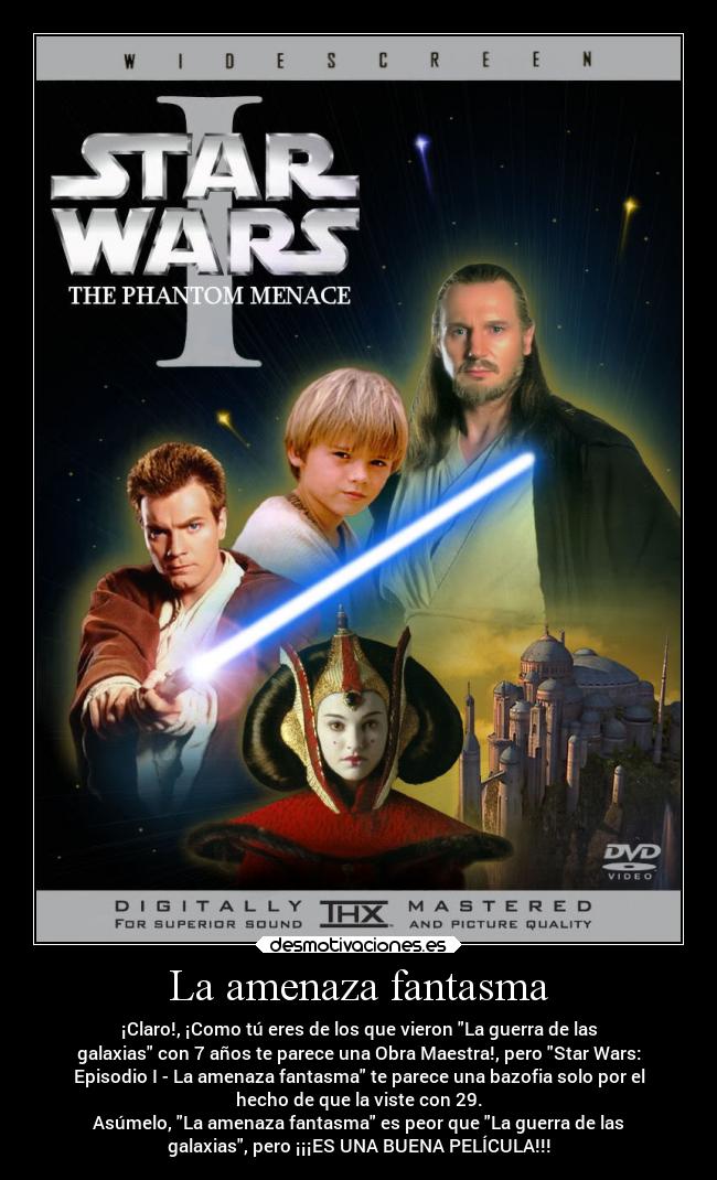 La amenaza fantasma -