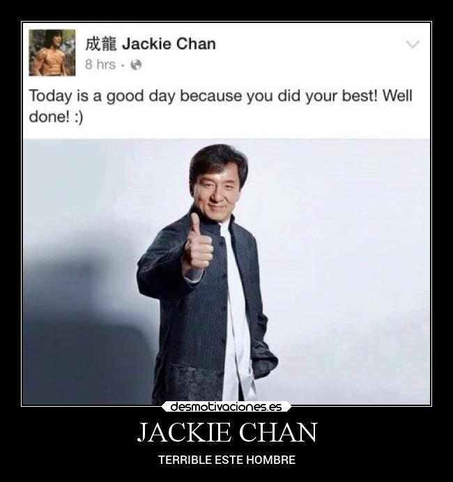 JACKIE CHAN - TERRIBLE ESTE HOMBRE