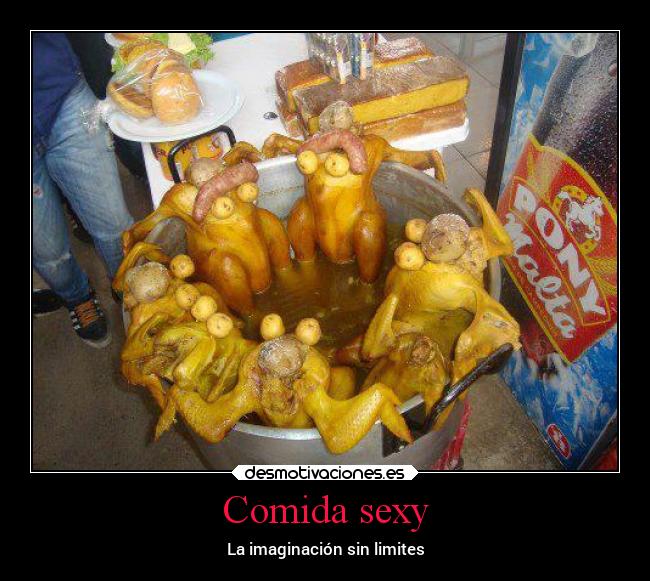 Comida sexy - 